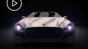 animacja 3D samochodu 2